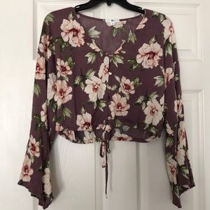 BP Cropped Shirt